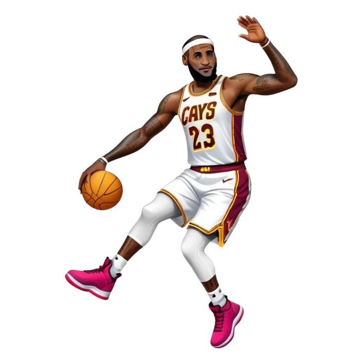 Lebron james  sticker