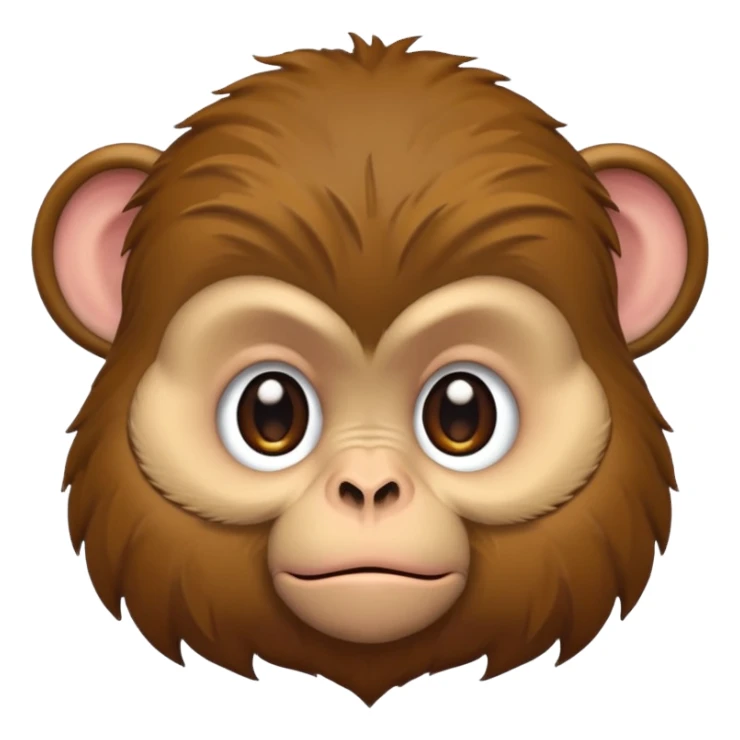 fat monkey fat fat sassy sadsy sticker