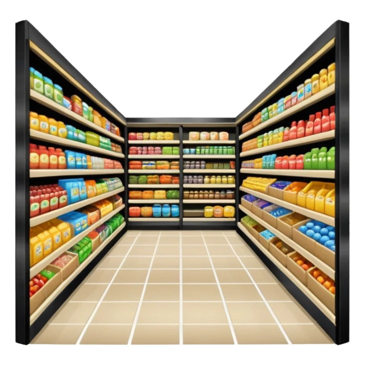 Grocery Store

 sticker