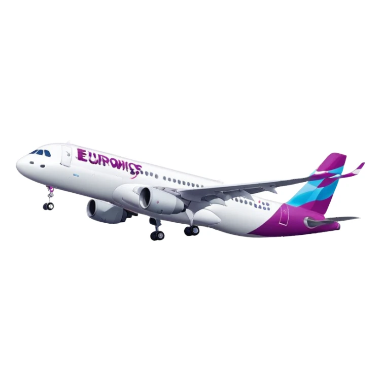 Eurowings airbus sticker