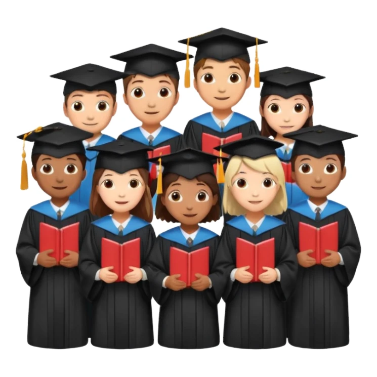 graduation ghibli sticker