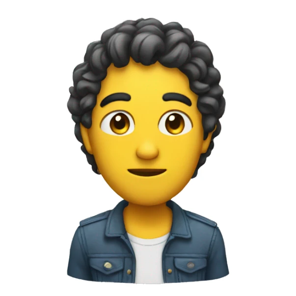 Persona esperando  sticker