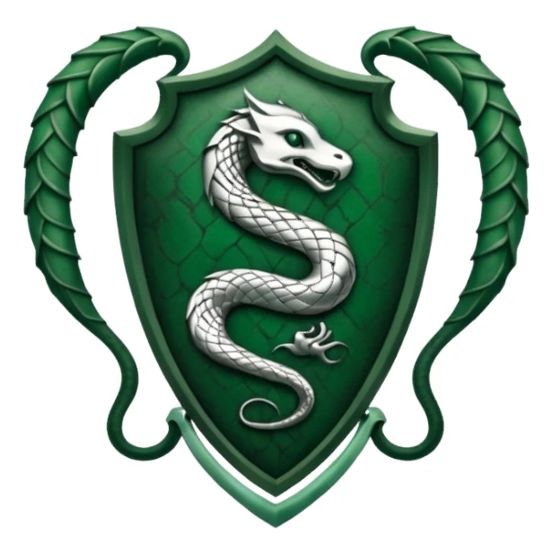 slytherin sticker