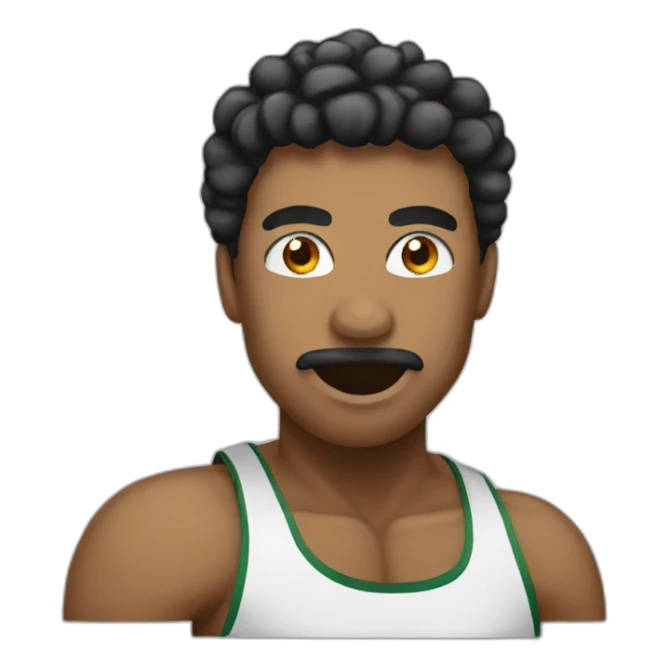 boxing champione sticker