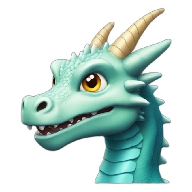 Dragon  sticker