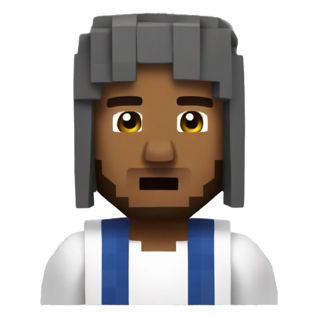 Christian Minecraft sticker