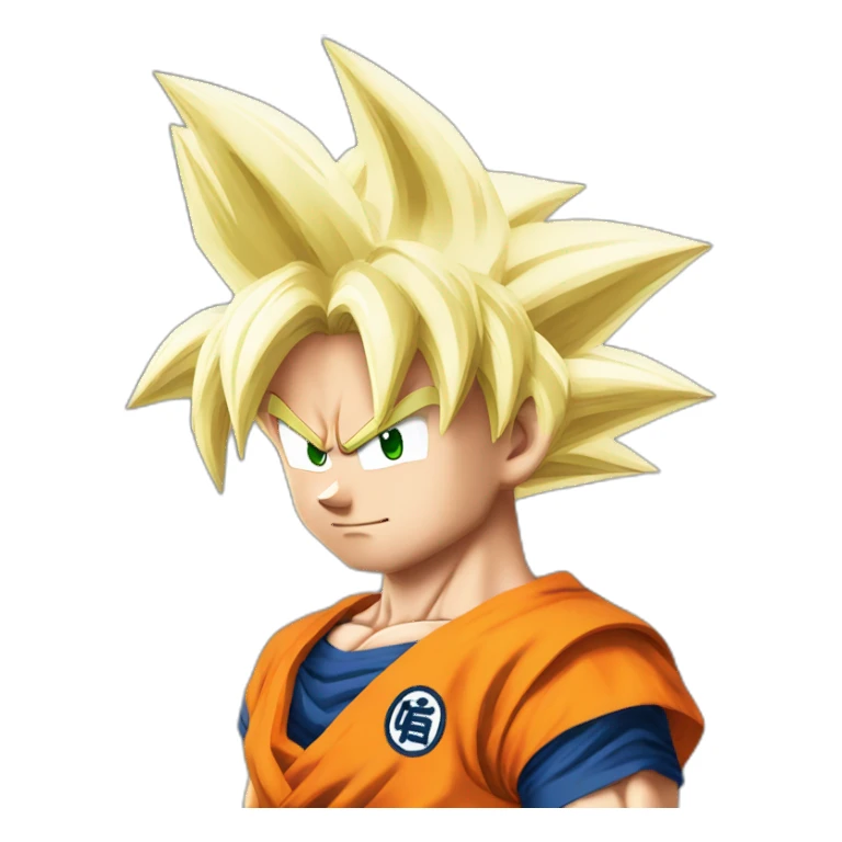 Son Goku Super Saiyen sticker