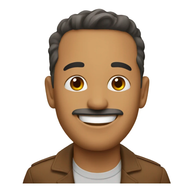 Hombre feliz sticker