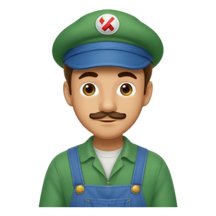 luigi sticker
