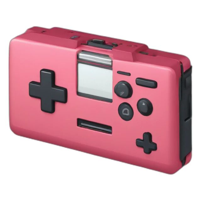 analogue pocket with screen on sticker