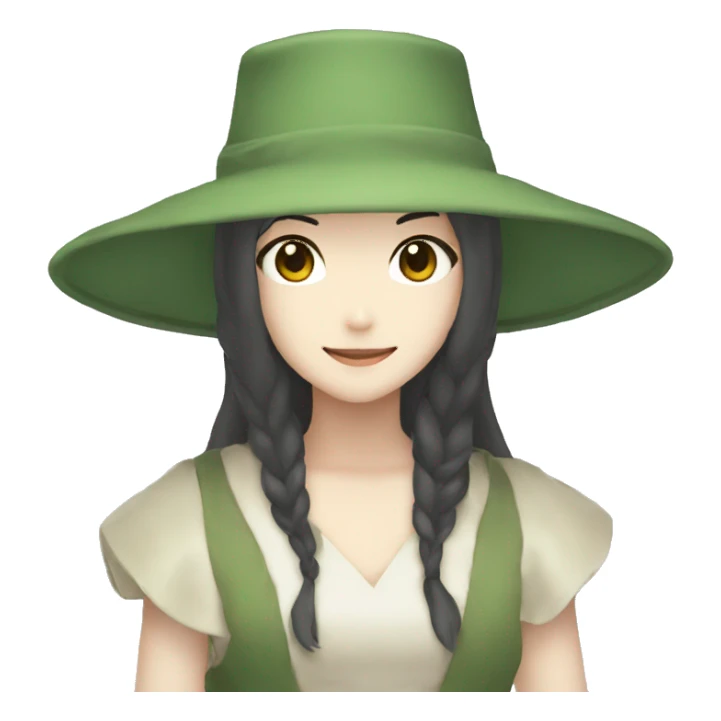 Urahara hat sticker