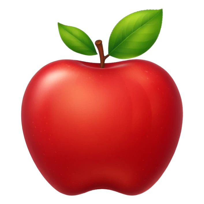 Notion Apple emoji sticker