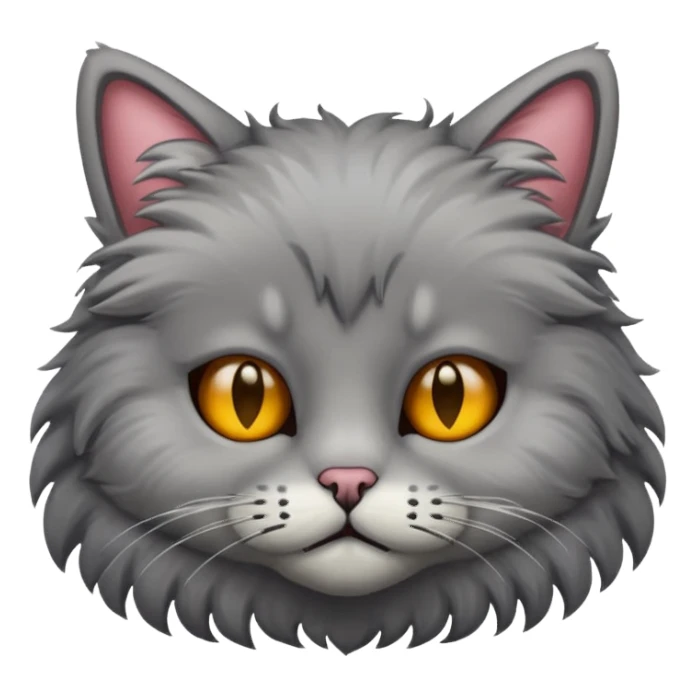 Un chat mort  sticker
