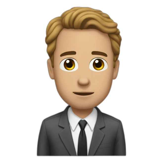 meme from the series The Office sticker