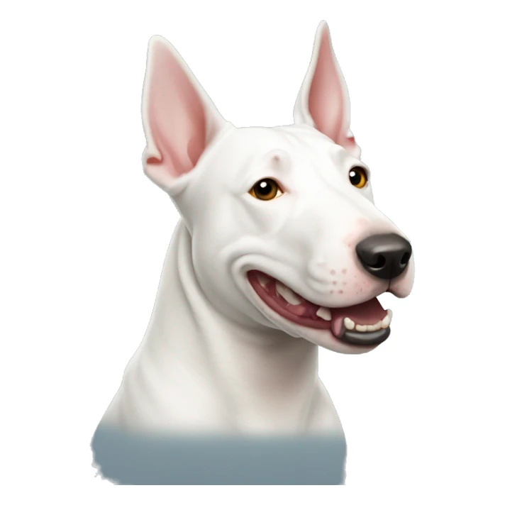 English bull terrier sticker