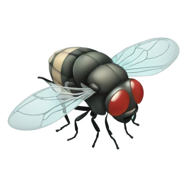 fly sticker