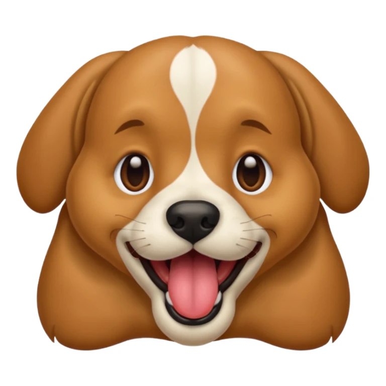 dog licking sahil  sticker