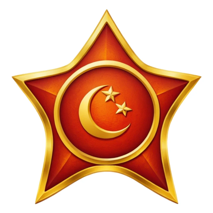 Galatasaray simgesi sticker