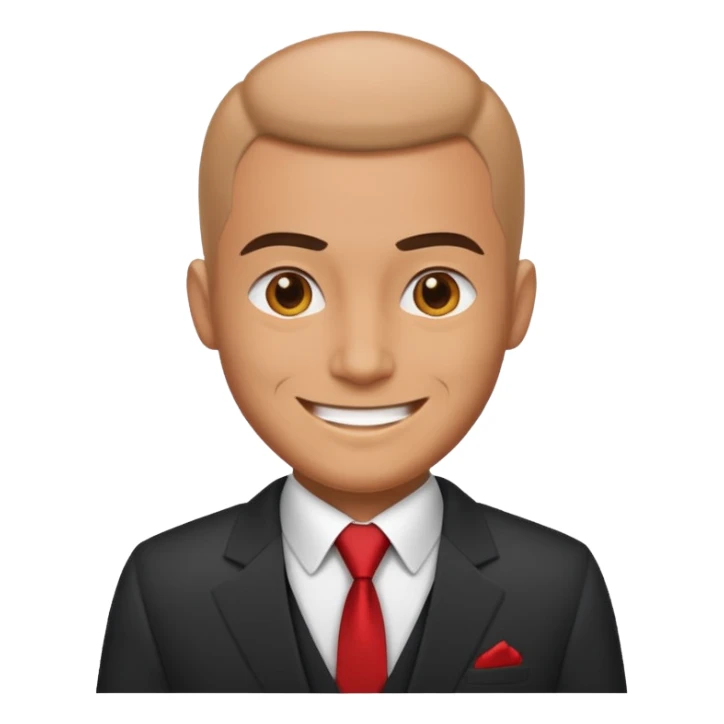 hitman that is impressed happy  sticker