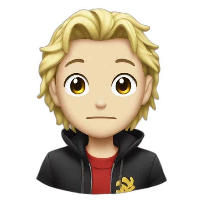 Mickey Tokyo revengers sticker