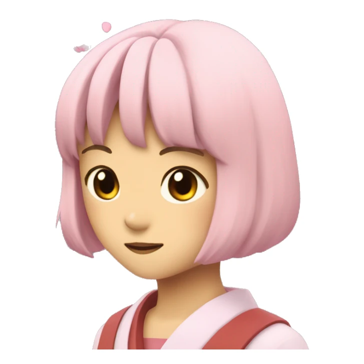 Ghibli style Sakura Icon sticker
