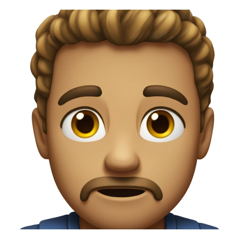 Hangry stare sticker