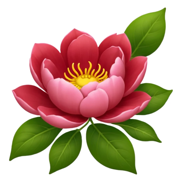 一束可愛版玫瑰花 sticker