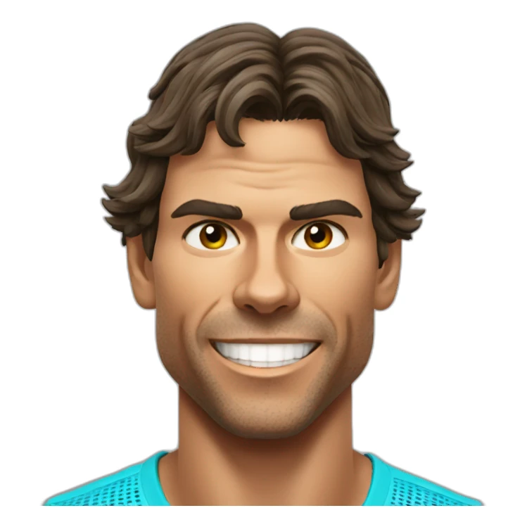 Rafael Nadal sticker