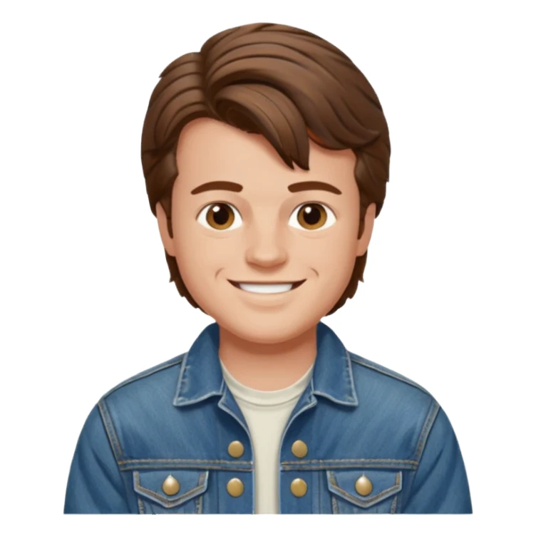 Steve Harrington from stranger things sticker