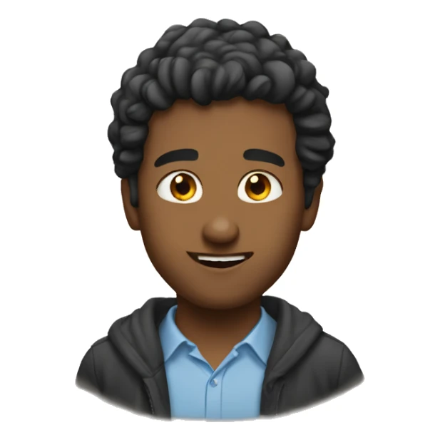 Irfan emoji sticker