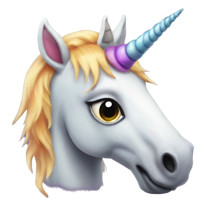 Halloween unicorn  sticker