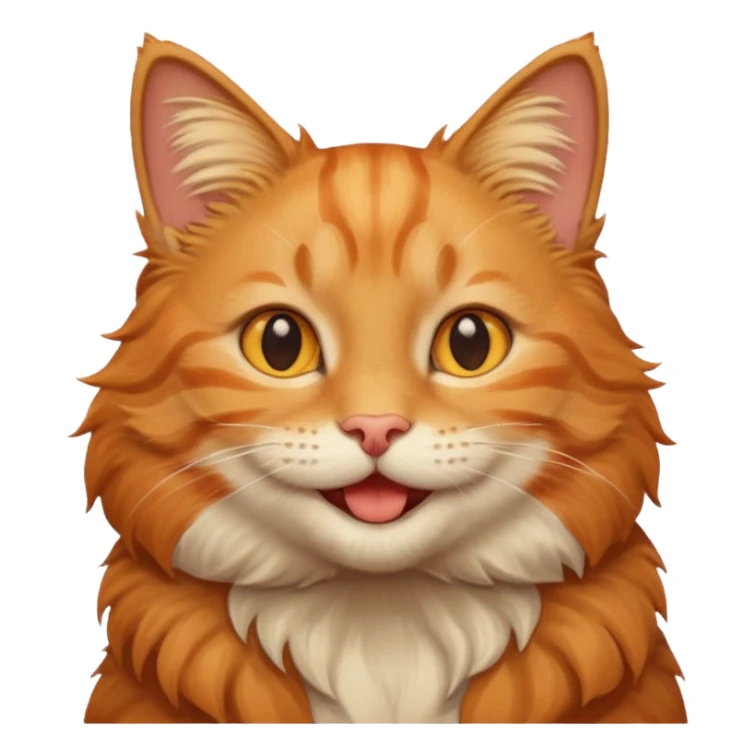 Happy cat sticker