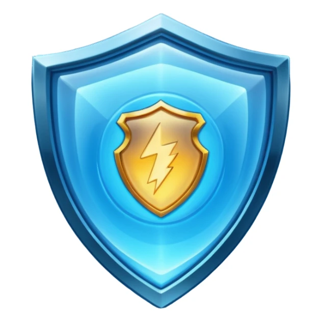 Energy Shield sticker