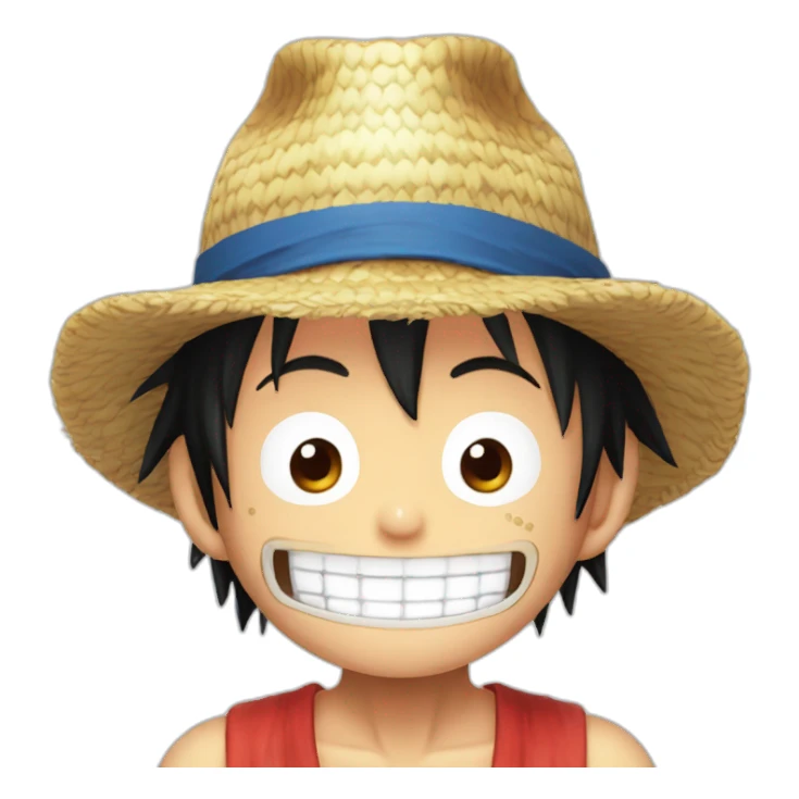 Monkey-d-Luffy avec une bierre sticker