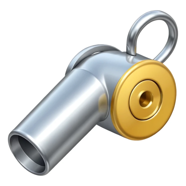 a-cartoon-style-whistle sticker