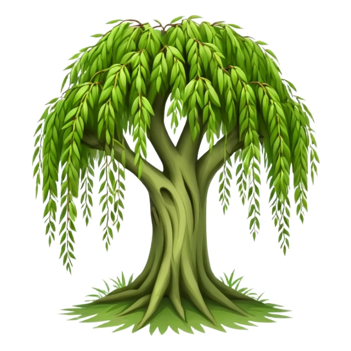 Willow tree sticker