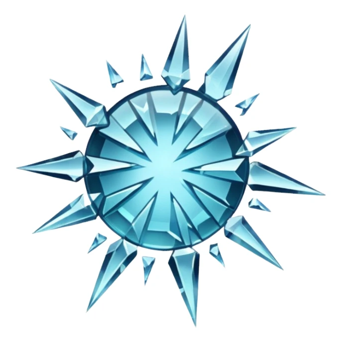 GLASS BREAKING sticker