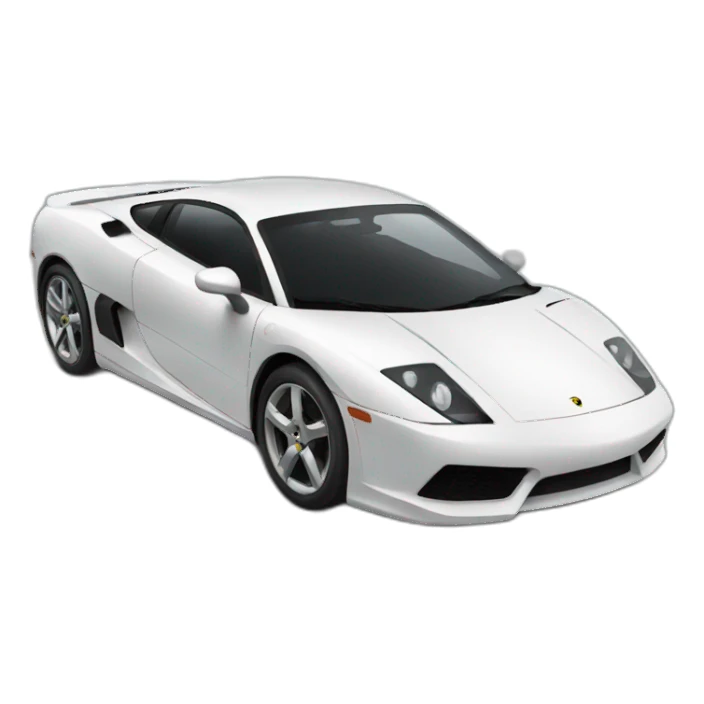 Sport car  sticker
