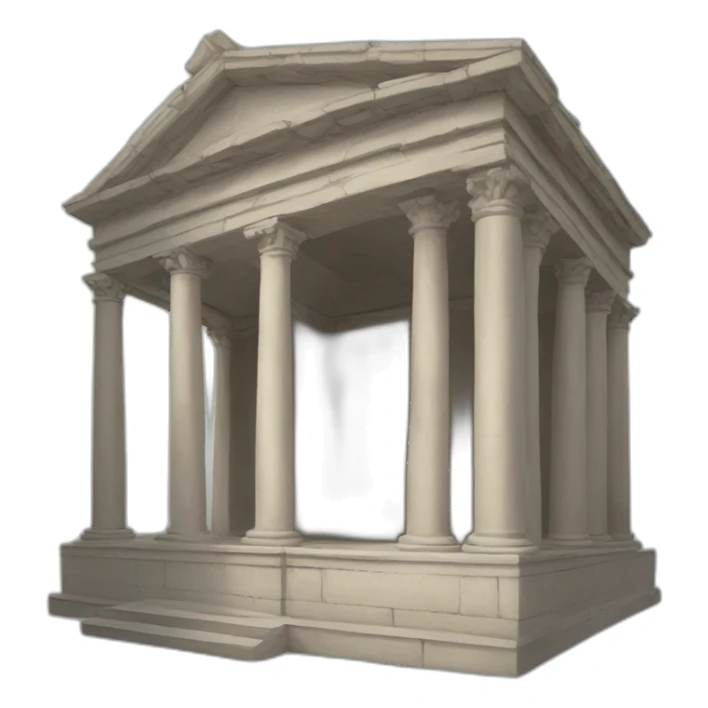 XVII century MONUMENT sticker