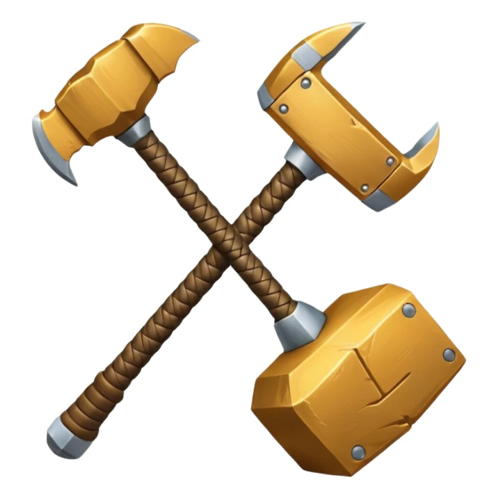 martelo od thor sticker