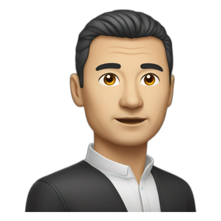 Kasim ZHomart Tokaev sticker