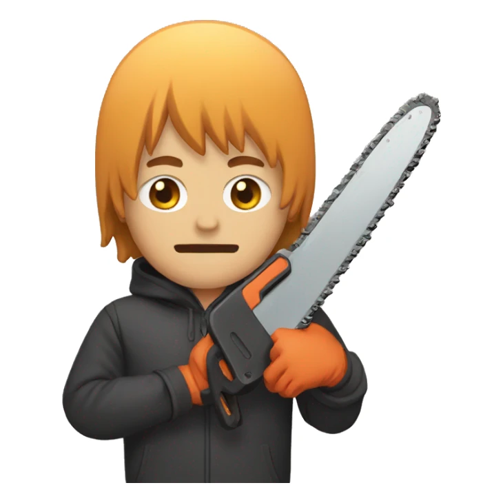 chainsaw man sticker