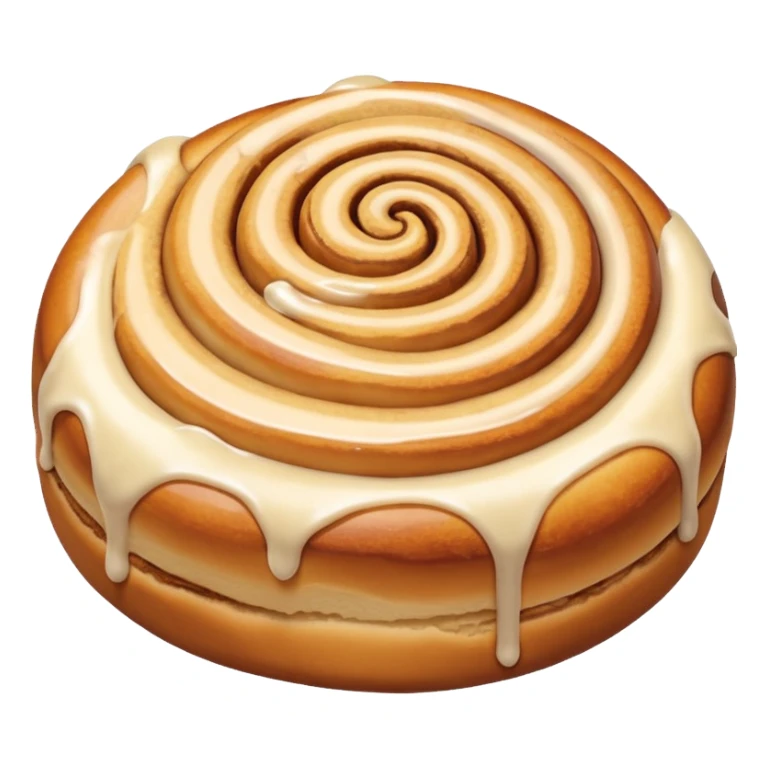 cinnamon roll sticker