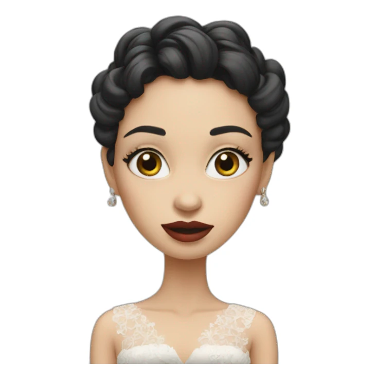 SALLY IN  McQueen  sticker