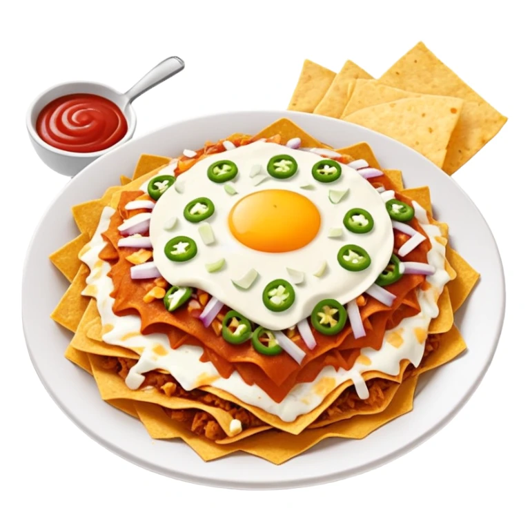 Chilaquiles sticker