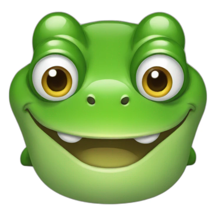 Froggy sticker