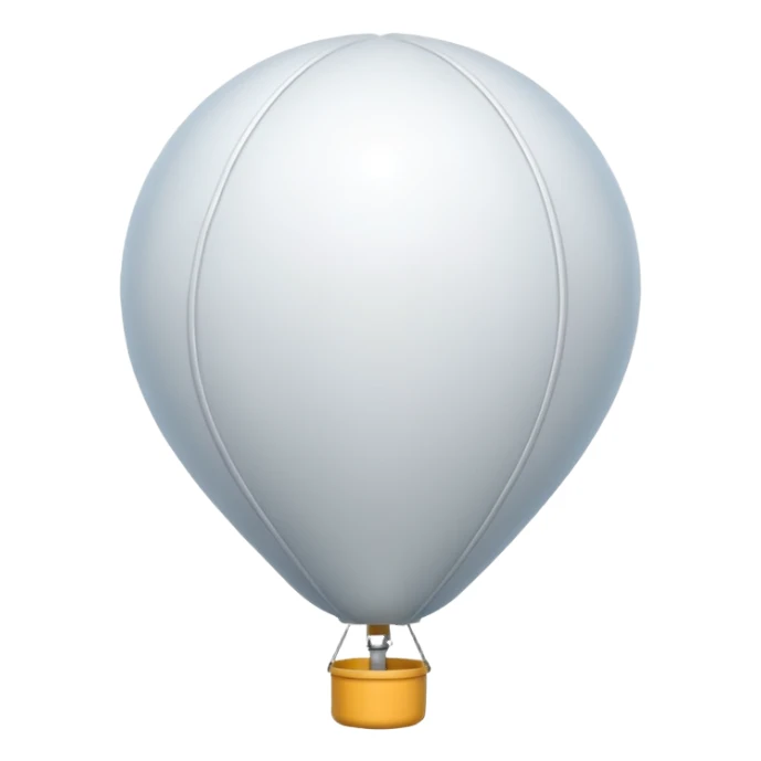 Weather Balloon sticker