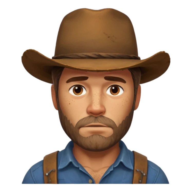 Arthur Morgan sticker