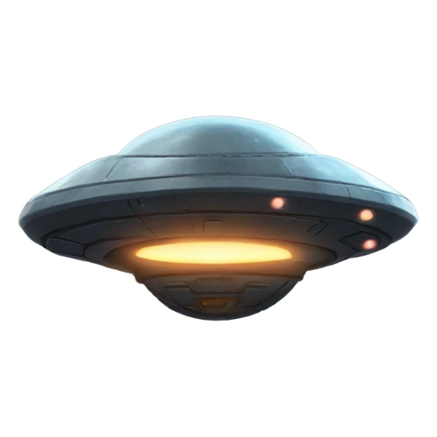 Andromedan orb light craft ufo sticker