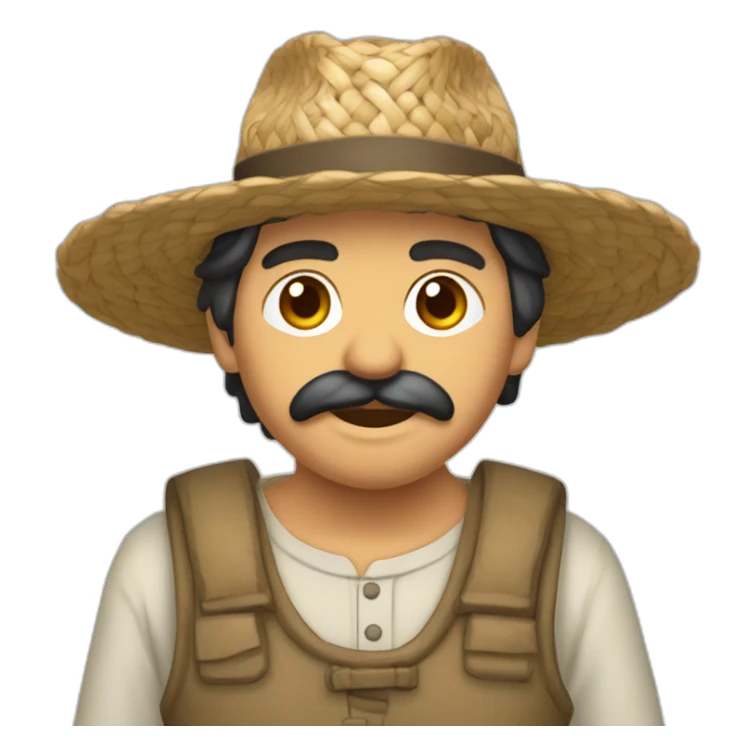 leñero de esparto sticker